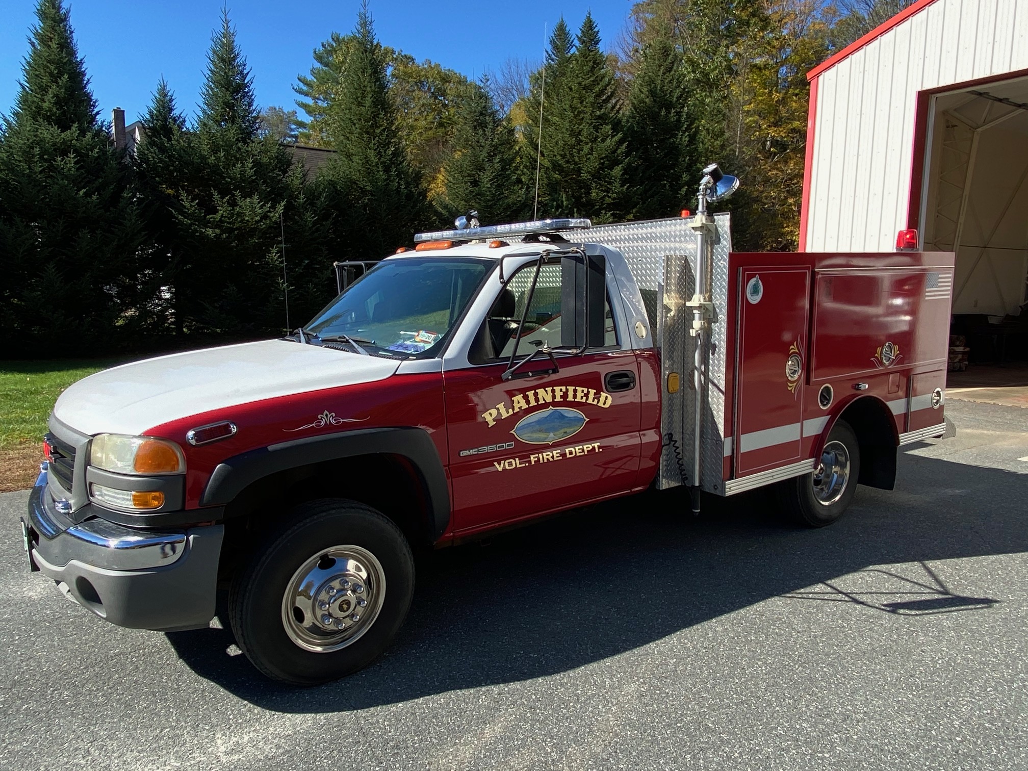 Plainfield Utility Truck